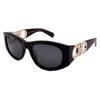 Salvatore Ferragamo Sunglasses Non Polarized Sf1082sn 001 53 19 120 Black