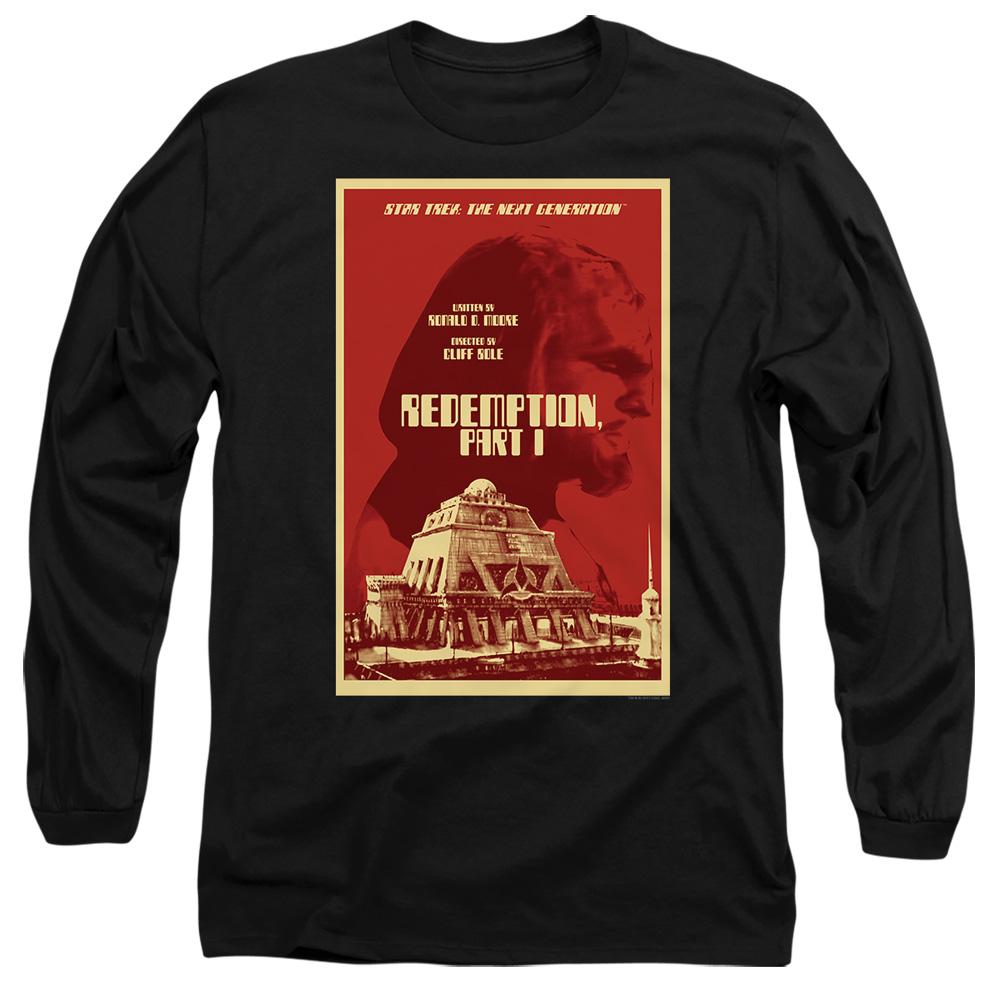 Star Trek Unisex Adult The Next Generation Season 4 Episode 26 T-Shirt