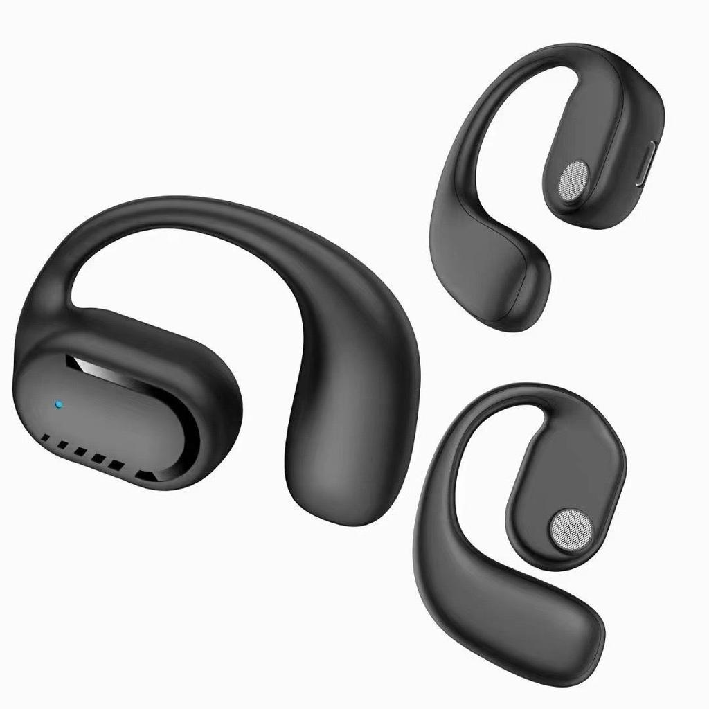 XD3 Wireless Ear-hook Bluetooth Headphones with Digital Display for Sports and Running