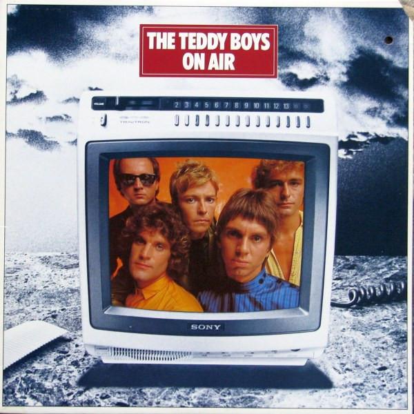 

LP Record TEDDY BOYS 2 On Air XWEA92006PROMO Wea 1980 Canada Rock Used