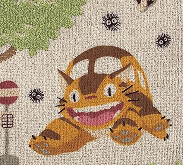 STUDIO GHIBLI Marushin My Neighbor Totoro Bus Stop Mini Towel 0590040900