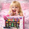 DIY BRACELET MAKING KIT BEADS and + 12-SPLOOP MACHINE