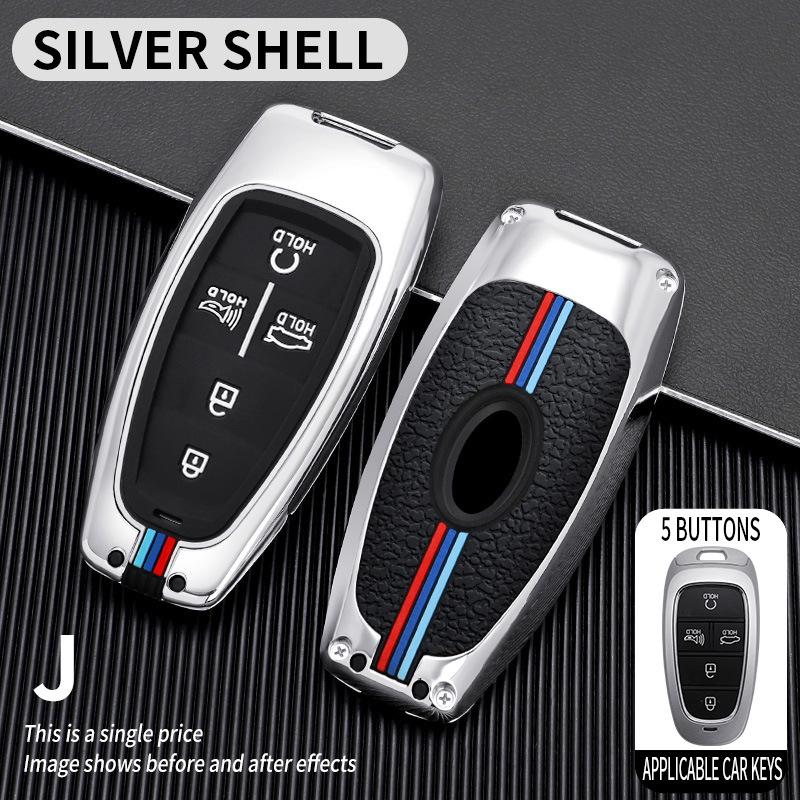 Hyundai Tucson L Key Cover - Fifth-Gen Premium Shell for 2021 Model