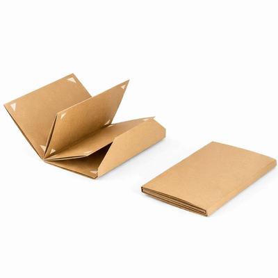 Álbum de Fotos Creativo Plegable tipo Acordeón DIY Libro de Tarjetas Fotográficas Hecho a Mano Inserto de 6 pulgadas Álbum de Fotos de Hojas Sueltas