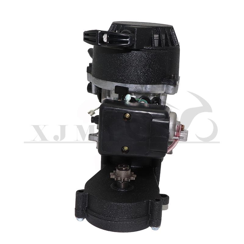 2 Stroke Engine Motor with Gear Box for 47cc 49cc 50cc Mini Pocket Bike Gas G-Scooter ATV Quad Bicycle Dirt Pit Bikes