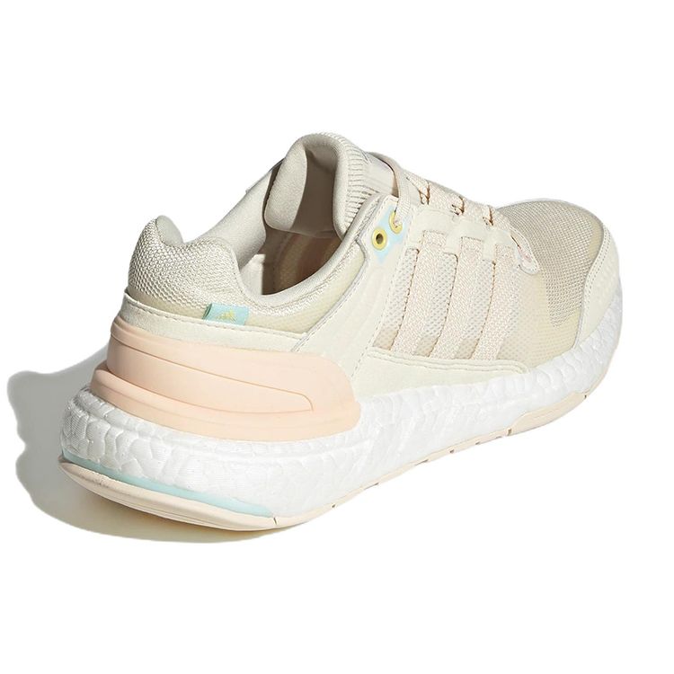 Adidas Sprzęt Wygodna Tkanina Ekologiczna Siateczka Trwała Amortyzacja Niskoprofilowe Codzienne Buty do Biegania Damskie sneakers Jasnoróżowe HP2629