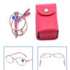 Case Anti Blue Light Presbyopia Eyeglasses Folding Reading Glasses Dual Light Hyperopia Eyewear