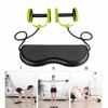Double Roller Abdominal Muscle Trainer Resistance Bands Waist Slimming Device  Fitness Training