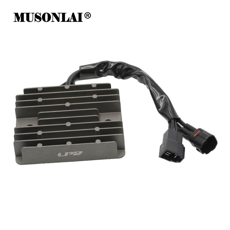 Motorcycle Regulator Rectifier Suzuki GSXR600 GSR750 GSXR1000 GSX650 SV650 GSF1250 GSF650 Bandit SFV650 Gladius DL650 V-Strom