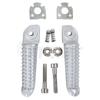 Ensemble de Supports de Repose-Pieds Arrière pour Passager de Moto Pour YAMAHA YZF R1 YZF-R1 2009 2010 2011 2012 2013 2014