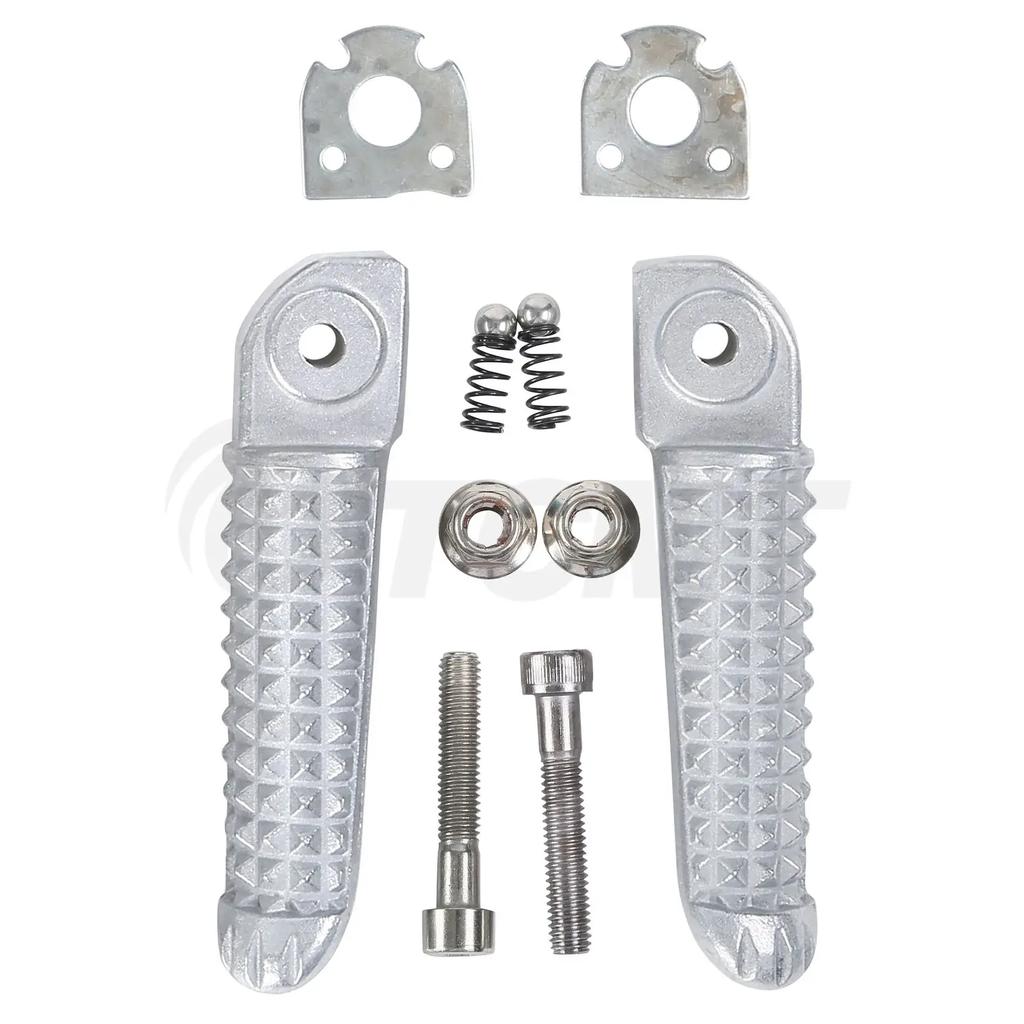 Ensemble de Supports de Repose-Pieds Arrière pour Passager de Moto Pour YAMAHA YZF R1 YZF-R1 2009 2010 2011 2012 2013 2014