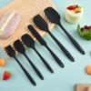 Silicone Integrated Scraper 6-piece Type Cake Scraper Cream Spatula Butter Spatula Baking Tools Kitchen Utensils Set