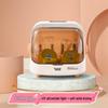 Magic Stone Countertop Disinfection & Drying Cabinet for Baby Bottles, Tea Sets, Bowls, and Dishes