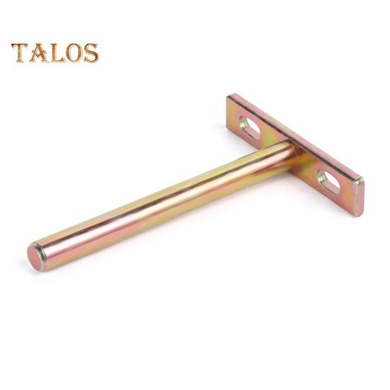 High-Strength Steel Floating Frame Holder for Cabinets Shelves T-Shaped Invisible Design Bookshelf Support Easy Installation DIY Professional Use