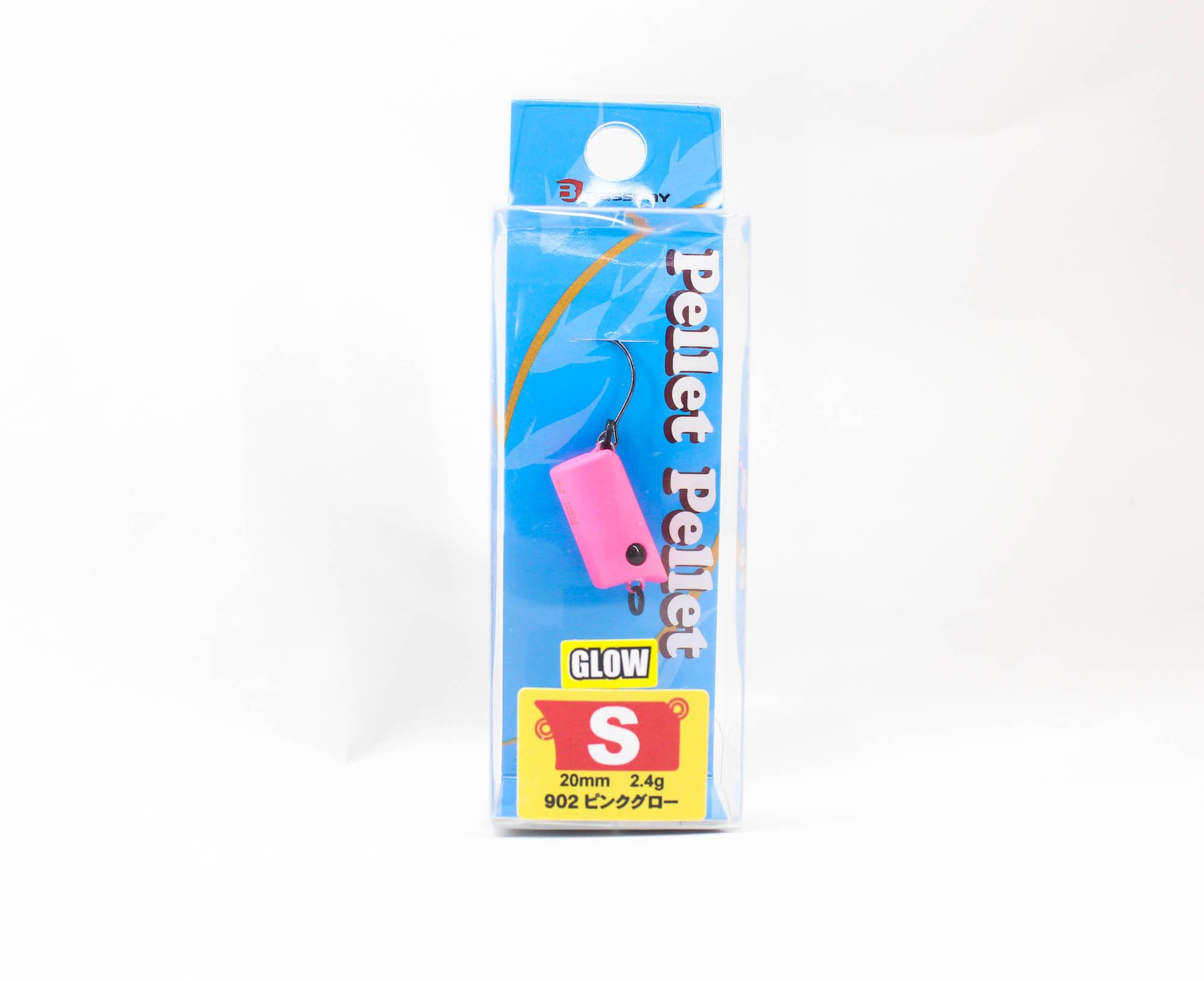 

Bassday Pellet Pellet 20 mm 2.4 grams Sinking Lure 902 (5333)