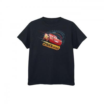 Lightning McQueen-Baumwoll-T-Shirt für Mädchen