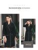 2025 Four Seasons Waffle-Style Couple Bathrobe – European & American Design