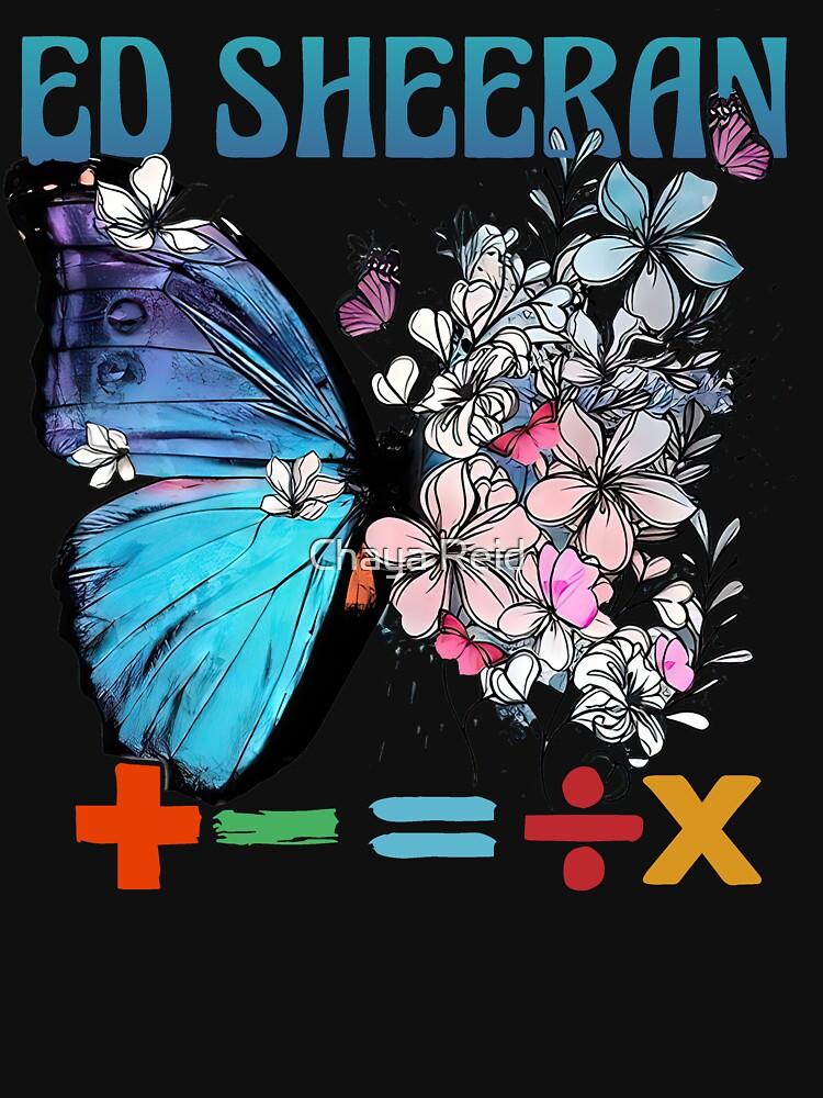 Ed Sheeran ED Butterfly Classic T-Shirt