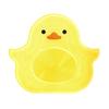 Foot Rub Mat Little Yellow Duck Design Silicone Foot Mat Anti-Slip Suction Cup Bottom Dead Skin Remover Bath Pad