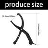 Mountain Bike Tire Levers Set With Hide Storage High Strength Nylons For Quickly Tire Repair And Installation