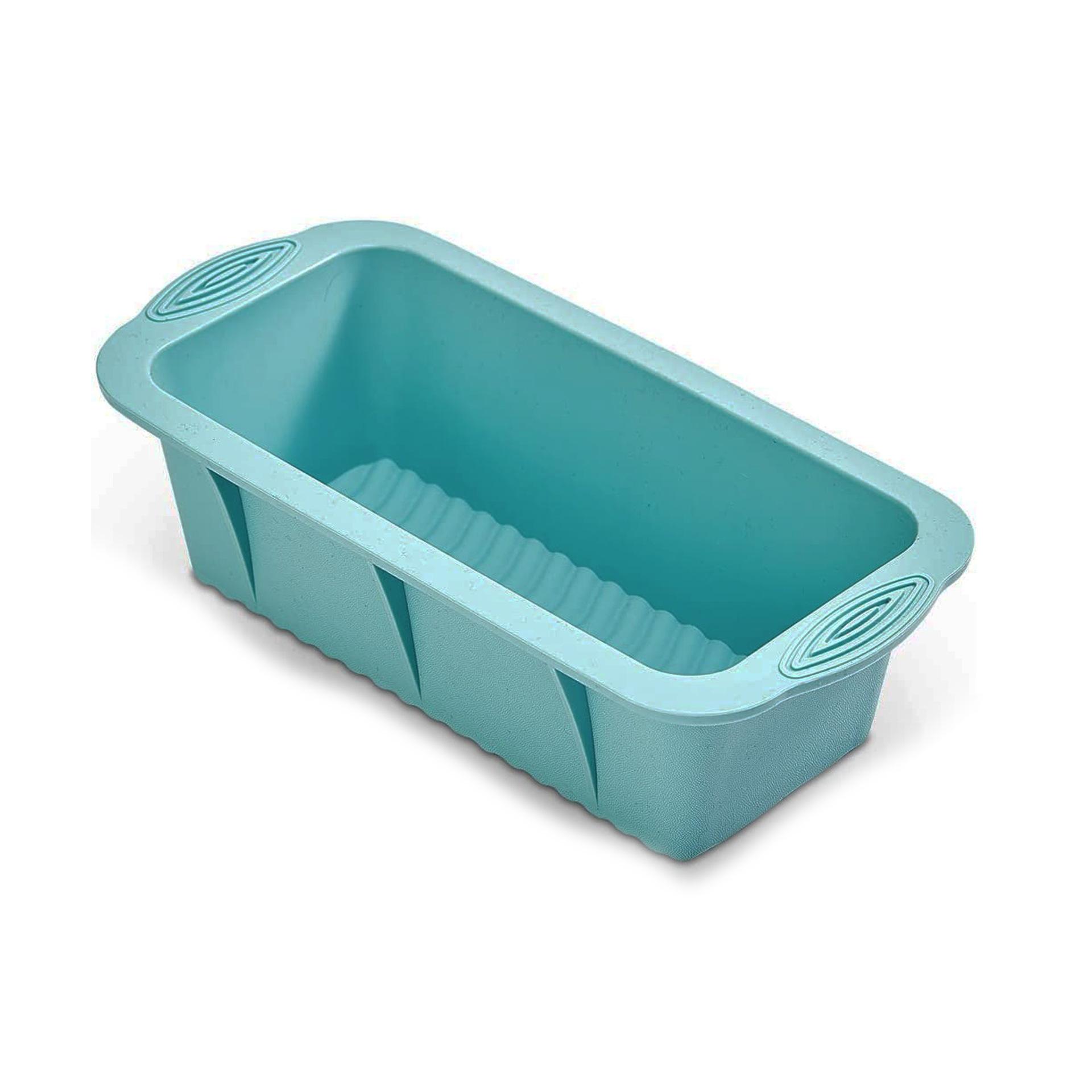 

MONGSEW, 3 шт., силиконовая форма для хлеба, антипригарные формы для выпечки, легкосъемная форма для хлеба, отлично подходит для домашнего хлеба, тортов зелёный