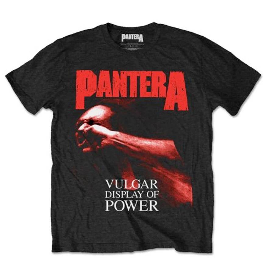 Pantera-Red Vulgar-Black  t-shirt M