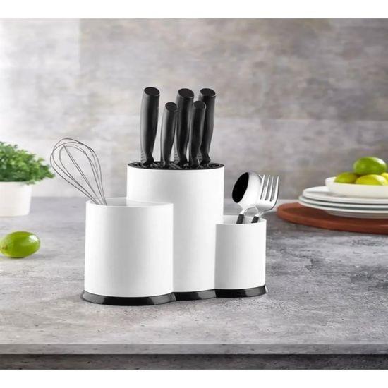 

Rotanev Countertop Knife and Ladle Organizer Organizer