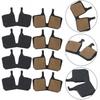 4 Pairs Mountain Bike Bicycle Disc Brake for Pads for mt5 mt7 Semi-metal