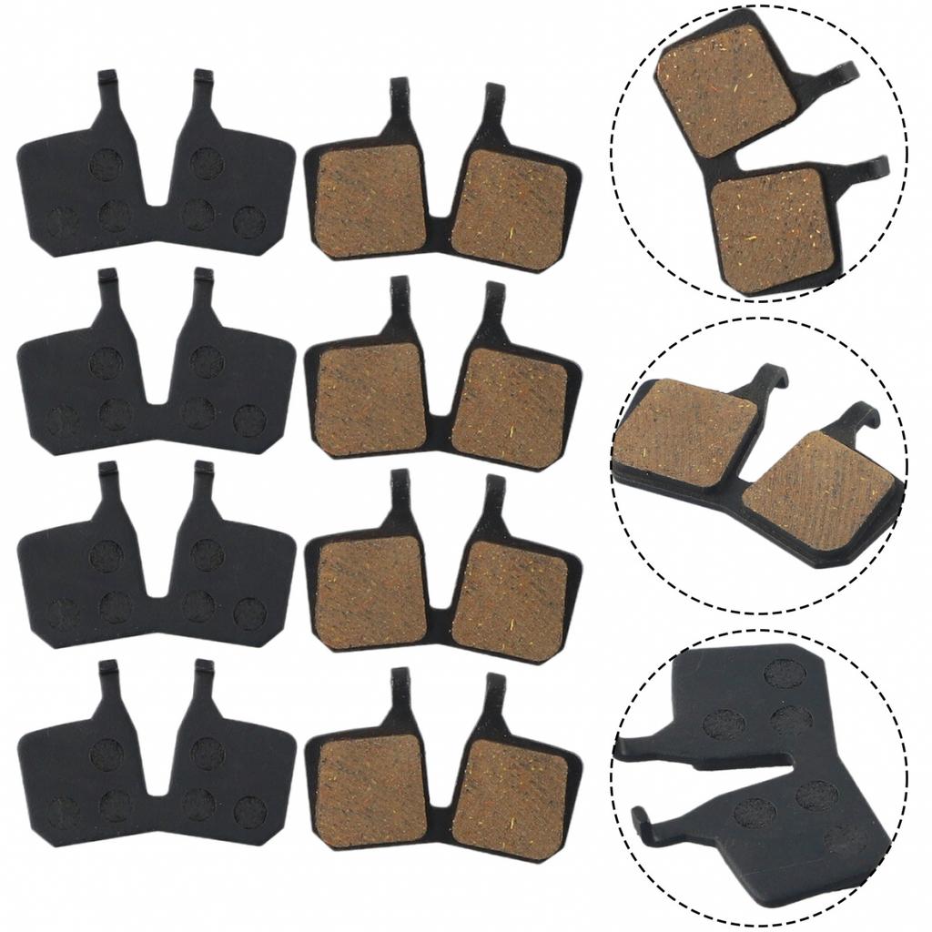 4 Pairs Mountain Bike Bicycle Disc Brake for Pads for mt5 mt7 Semi-metal
