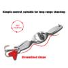 1Pcs Gold Silver 10G 14G 21G 28G Rotating Metal Spinner Spoon Fishing Lure Baits For Trout Pike Pesca Fish Treble Hook Tackle