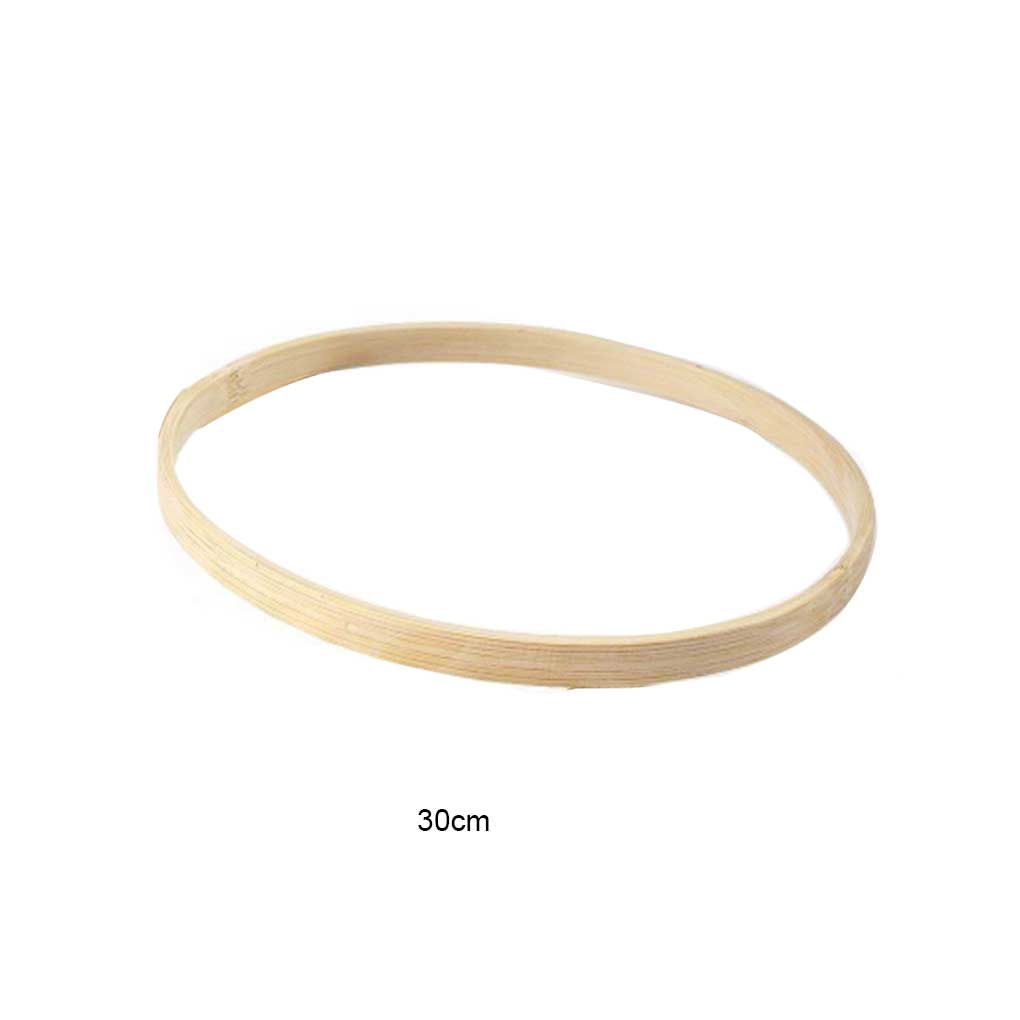 Portable Crossstitch Ring Replacement Home Embroidery Bamboo Hoop Frame DIY Crafting Handmade Handicraft Tool Accessories