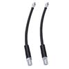 2PCS Front Rubber Brake Hose Set GBH249Z Front Brake Line Replacement for Classic Mini 1959 2000