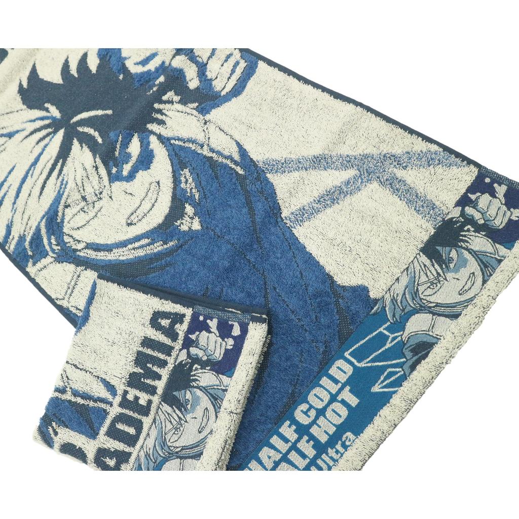 Marushin Bandai Face Towel My Hero Academia Cotton Character Design Antibacterial and Deodorizing 4385000900 - - Half-Cold Half-Hot - 100% - - -