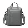 Business Casual Handbag For Men Minimalist Large Capcity Waterproof Shoulder Bag Luggage Strap Design Durable Cross Body Bags