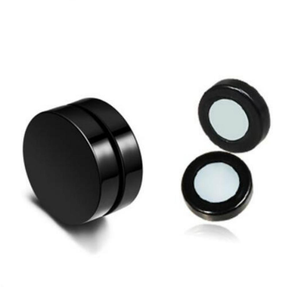 Unisex Punk Style Magnet Ohne Ohrloch Ohrklemme