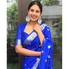 Royal Silk Affair - Soft Lychee Silk Jacquard Saree