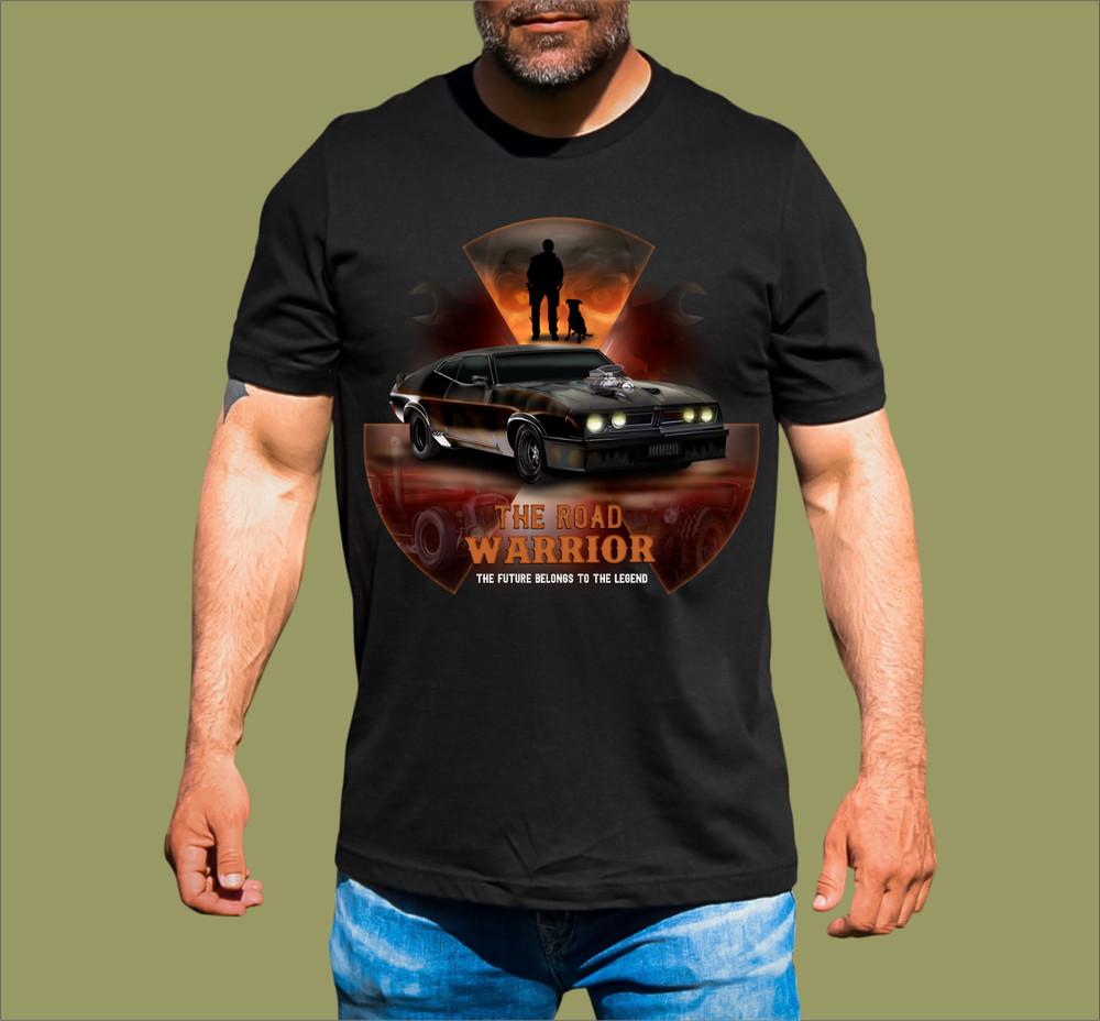 THE ROAD WARRIOR T-SHIRT Unisex T-Shirt S