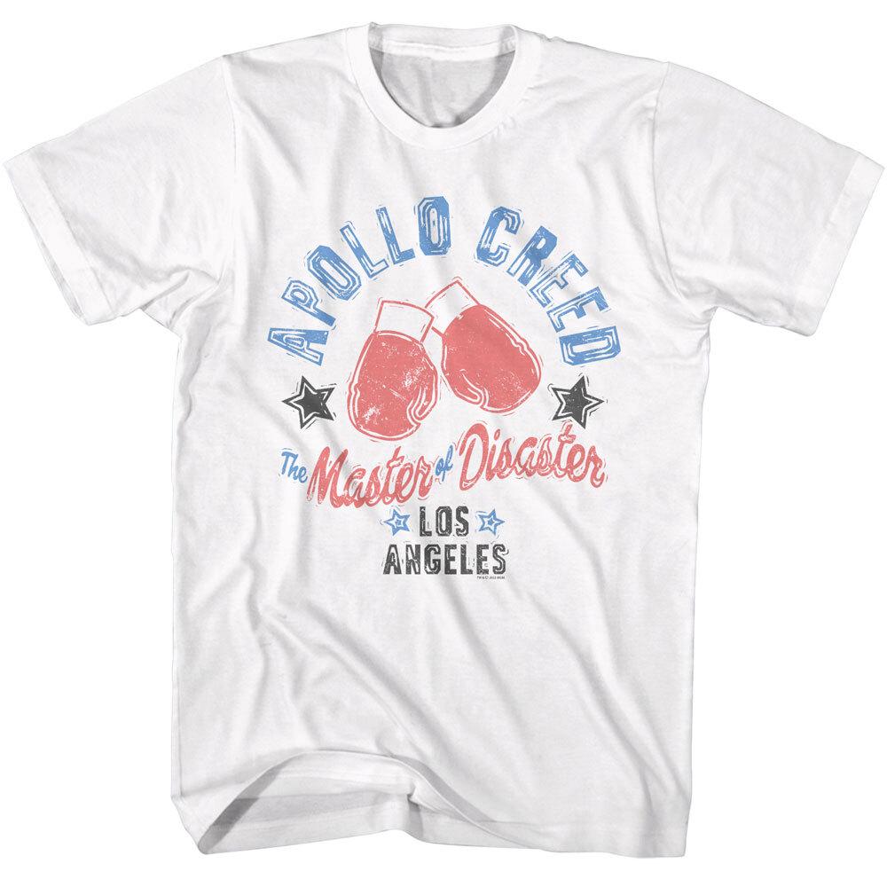 Creed Boxing Movie Apollo Creed The Master Of Disaster Los Angeles Men T Shirt XL
