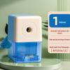 Automatic & Manual Pencil Sharpener for Kids – Morning Light Lead Feed & Retract