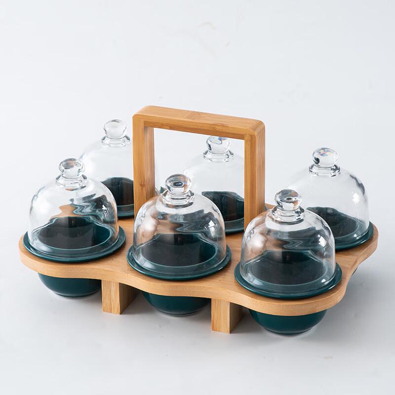 Qinkai Multi-Purpose Glass Serving Bowl Set