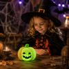 Halloween -in-the-Dark Pumpkin Plush Hanging Decoration for Kids