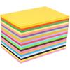 Eclet A4 100 Coloured Sheets (10 Sheets Each Color) Copy Printing/Art and Craft Paper Double Sided Coloured Office Stati