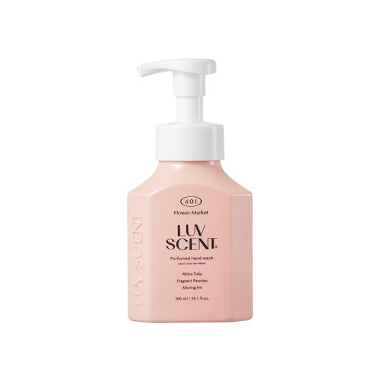 LUV SCENT Hand Wash 300ml (Choose 1 of 2 types) (White Shirt/Flower Market)