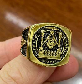 Accessories, European and American Retro Personality, Men, Rings