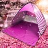 Barraca de Camping Automática de Abertura Rápida para Exterior Barraca de Montagem Rápida para Exterior com Bolsa de Transporte Resistente para 2-3 Pessoas Barraca de Praia