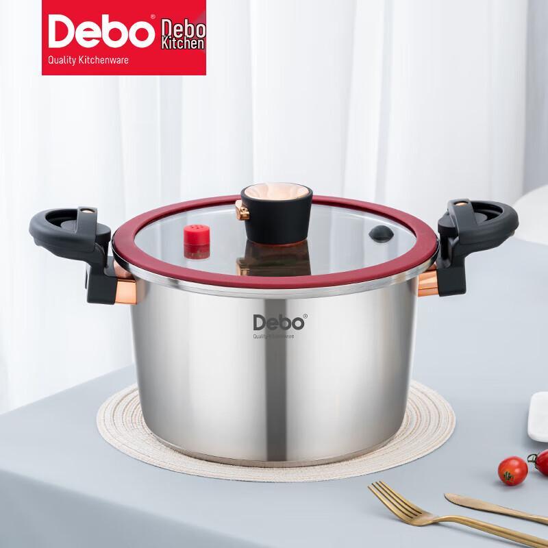Debo Worms Stainless Steel Micropressure Cooker
