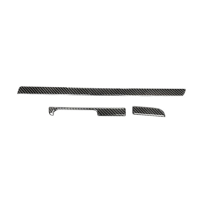 

For VW scirocco R Accessories Carbon Fiber Internal Cover Stickers Co-pilot Dashboard Trim 2009-2016 Car Styling