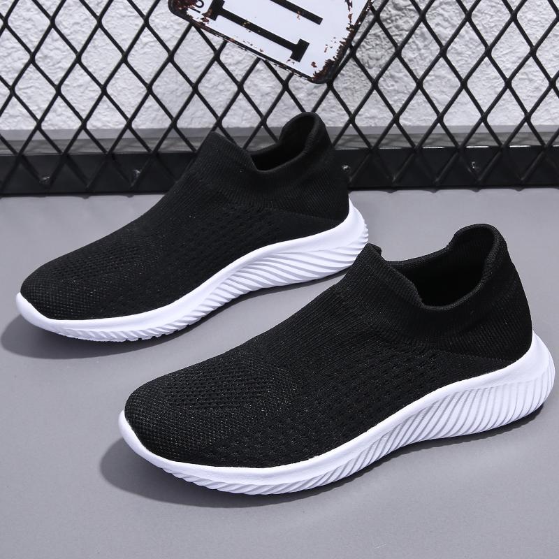 Fashion Sneakers for Men 2024 Leisure Mesh Breathable Soft Sole Fashionable Hiking Shoes Comfortable Original Men's Vulcanized Shoes