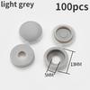 100Pcs Screw Bolt Cover Plastic Cap High Quality Hinged Protective Cap Button For Car Furniture Decorative Nuts Bolts Hardware