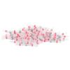 50 Pcs SST Solder Seal Wire Connector Transparent Waterproof Heat Shrink Butt Connectors HotMelt Rapid Contraction